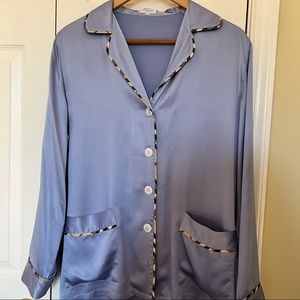 Burberry Silk Pajama Set  L